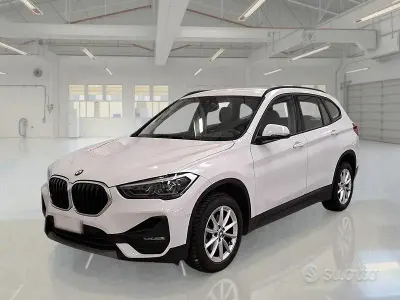 Usata BMW X1 Advantage 149 CV (109 kW) 2022 Bianco SUV