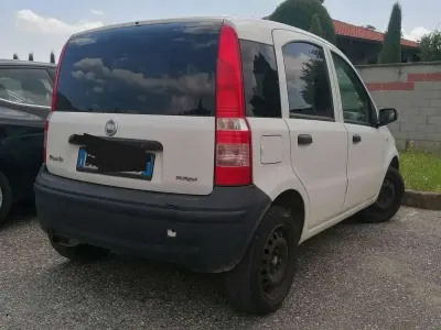 Usata Fiat Panda Dynamic 69 CV (50 kW) 2006 Bianco Utilitaria