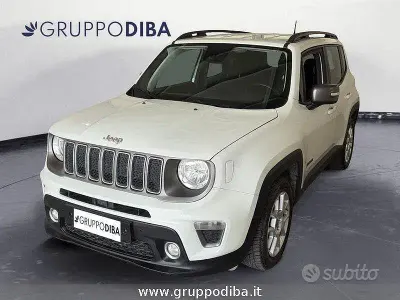 Usata Jeep Renegade Limited 131 CV (96 kW) 2021 Bianco SUV