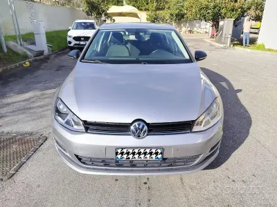 Usata VW Golf VII Executive 110 CV (80 kW) 2017 Grigio Berlina