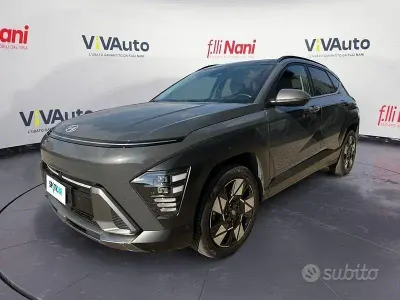 Usata Hyundai Kona 120 CV (88 kW) 2024 Grigio SUV