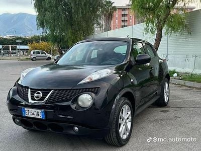 Usata Nissan Juke 110 CV (80 kW) 2014 Nero SUV