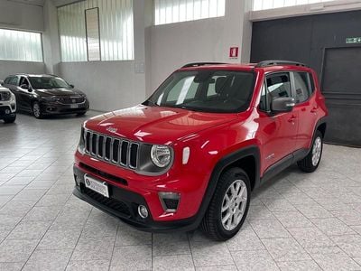 Usata Jeep Renegade Limited 140 CV (102 kW) 2020 Rosso SUV
