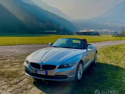 Usata BMW Z4 184 CV (135 kW) 2012 Grigio Cabrio