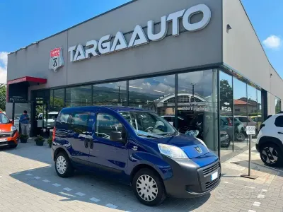 Usata Peugeot TePee Premium 73 CV (53 kW) 2009 Blu Station wagon