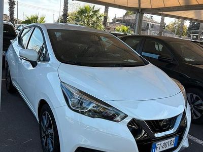 Usata Nissan Micra 71 CV (52 kW) 2018 Bianco Utilitaria