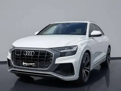 Usata Audi Q8 Ambiente 286 CV (210 kW) 2022 Bianco past. SUV