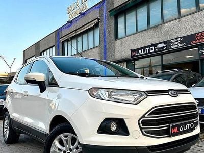 Usata Ford Ecosport Titanium S 95 CV (69 kW) 2016 Bianco SUV