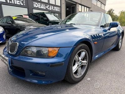 Begagnad BMW Z3 150 HK (110 kW) 2000 Blå Cab
