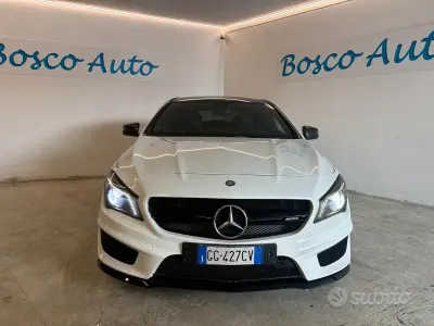 Usata Mercedes CLA250 Premium 211 CV (155 kW) 2014 Bianco Berlina