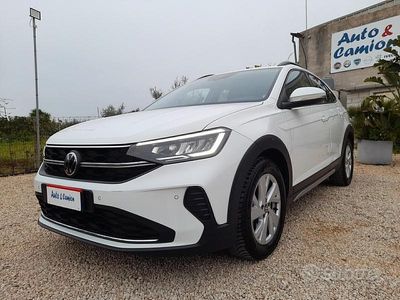 Usata VW Taigo 95 CV (69 kW) 2022 Bianco SUV