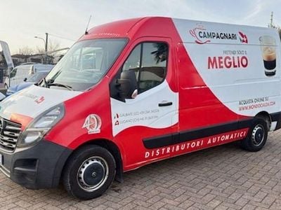 Usata Opel Movano 135 CV (99 kW) 2020 Bianco Furgone