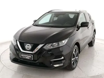 Usata Nissan Qashqai Tekna 131 CV (96 kW) 2018 Nero SUV