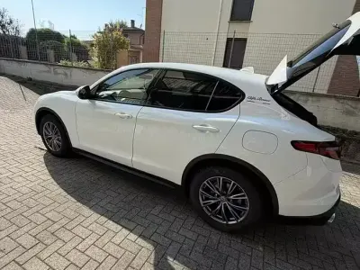 Usata Alfa Romeo Stelvio 160 CV (117 kW) 2020 Bianco SUV