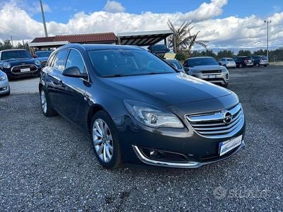 Usata Opel Insignia Cosmo 163 CV (119 kW) 2015 Grigio Station wagon