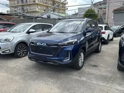 Nuova EVO Evo 5 120 CV (88 kW) 2026 Blu SUV