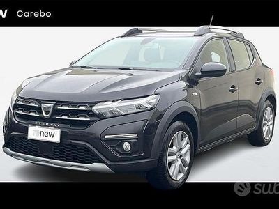 Brugt Dacia Sandero Comfort 101 HK (74 kW) 2022 Sort Sedan