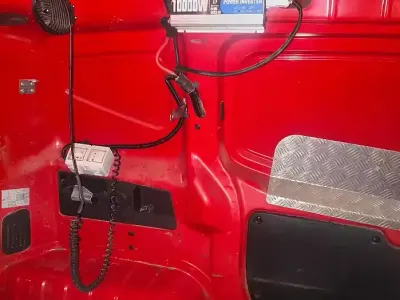 Usata Fiat Fiorino 95 CV (69 kW) 2017 Rosso Monovolume