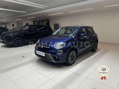 Usata Fiat 500L Cross 95 CV (69 kW) 2019 Blu/azzurro Monovolume