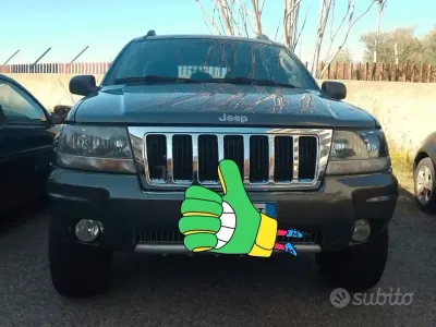 Usata Jeep Grand Cherokee 2003 Grigio SUV