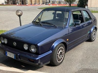 Usata VW Golf II Coast 99 CV (72 kW) 1990 Blu/azzurro Utilitaria