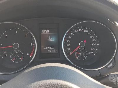 Usata VW Golf VI 2009 Blu Utilitaria