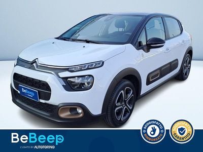 Usata Citroën C3 PureTech 83 CV (61 kW) 2023 Bianco pastello Utilitaria