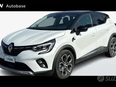 Usata Renault Captur 92 CV (67 kW) 2022 Bianco SUV