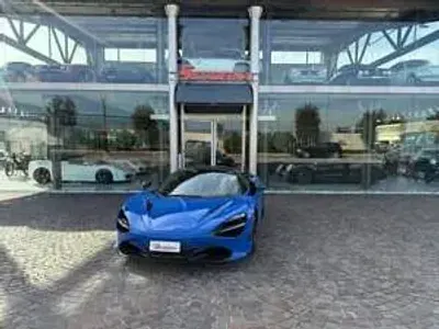 Usata McLaren 720S 720 CV (529 kW) 2021 Blu Coupé