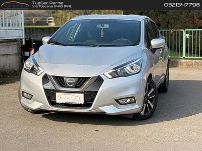 Usata Nissan Micra N-Connecta 90 CV (66 kW) 2020 Grigio Utilitaria