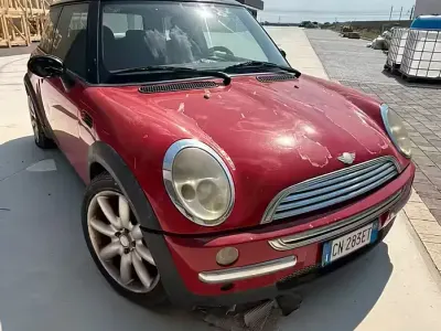 Usata Mini Cooper 2004 Rosso Utilitaria