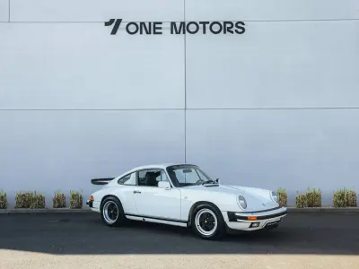 Usata Porsche 911 Carrera 231 CV (169 kW) 1989 Bianco Coupé
