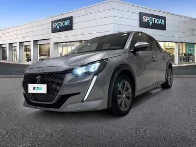 Usata Peugeot e-208 Allure 100 kW (136 CV) 2021 Grigio Utilitaria