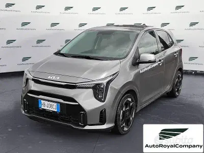 Uusi Kia Picanto Style 2025 Harmaa Viistoperä