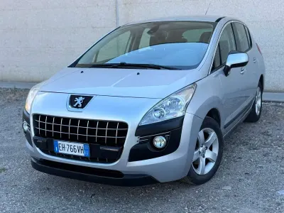 Usata Peugeot 3008 111 CV (81 kW) 2011 Nero Station wagon