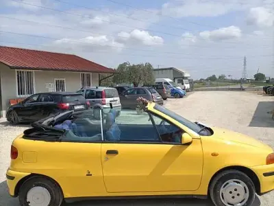 Usata Fiat Punto Cabriolet 60 CV (44 kW) 2000 Cabrio