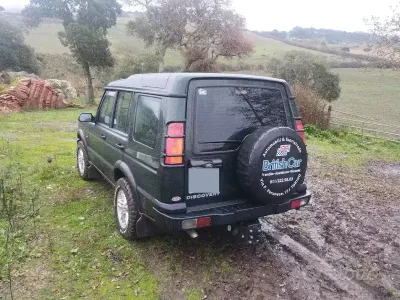 Usata Land Rover Discovery 2 138 CV (101 kW) 2003 Verde SUV
