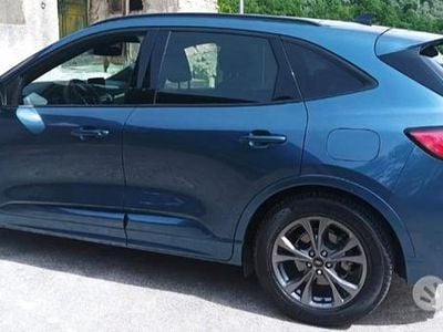Usata Ford Kuga ST-Line X 120 CV (88 kW) 2021 Blu SUV
