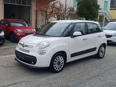 Usata Fiat 500L Pop Star 95 CV (69 kW) 2017 Bianco Monovolume
