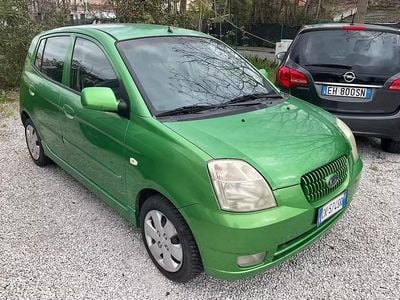 Usata Kia Picanto EX 65 CV (47 kW) 2004 Verde Utilitaria