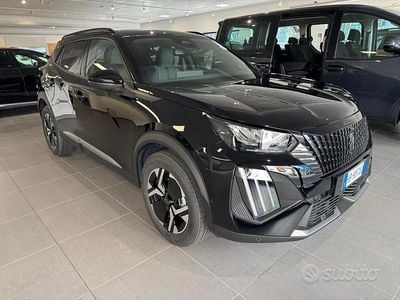 Nuova Peugeot 2008 Allure 102 CV (75 kW) 2025 Nero SUV