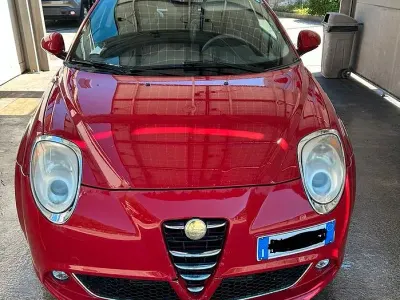Usata Alfa Romeo MiTo 120 CV (88 kW) 2009 Rosso Utilitaria