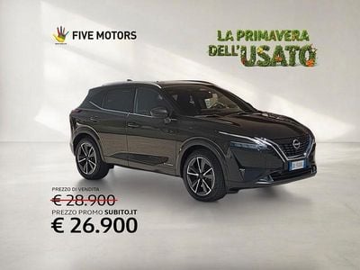 Usata Nissan Qashqai Tekna 190 CV (139 kW) 2023 Nero SUV