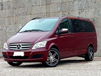 Usata Mercedes Viano 136 CV (100 kW) 2012 Rosso Monovolume