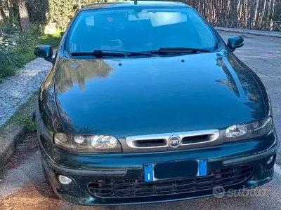 Usata Fiat Marea 105 CV (77 kW) 1999 Verde Berlina