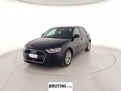 Käytetty Audi A1 Sportback Admired 110 HP (80 kW) 2020 Musta Viistoperä