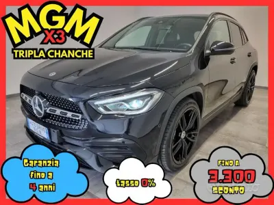 Käytetty Mercedes GLA200 Premium 150 HP (110 kW) 2021 Musta Katumaasturi