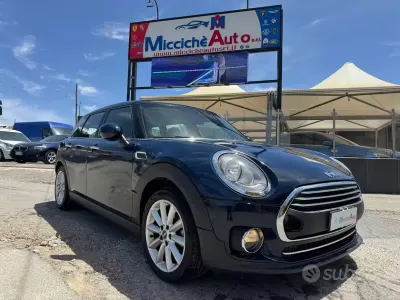 Usata Mini Cooper D Clubman 116 CV (85 kW) 2016 Blu Station wagon