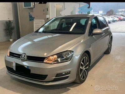 Usata VW Golf VII Highline 150 CV (110 kW) 2015 Grigio Berlina