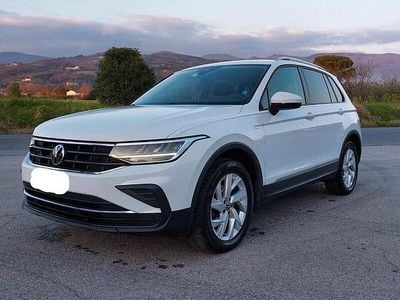 Usata VW Tiguan Life 150 CV (110 kW) 2021 Bianco SUV